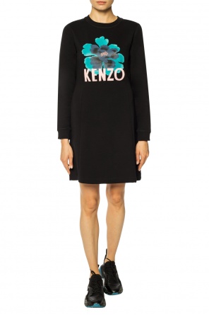 Logo-embroidered dress, zdjęcie 2 Logo-embroidered dress od Kenzo